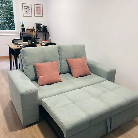 Apartment Con Terraza En El Centro De Vigo