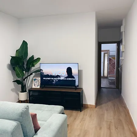 Con Terraza En El Centro De Apartment *