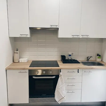 Con Terraza En El Centro De Apartment