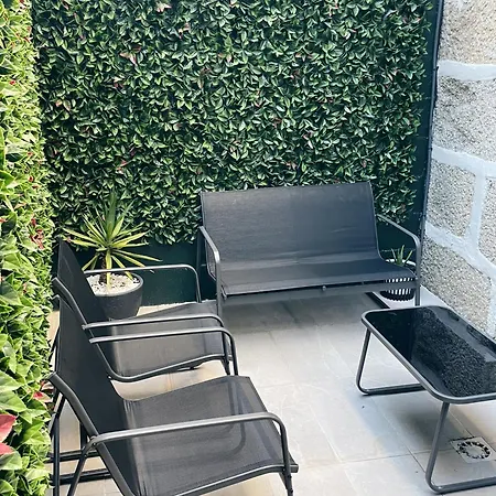 Con Terraza En El Centro De Apartman *