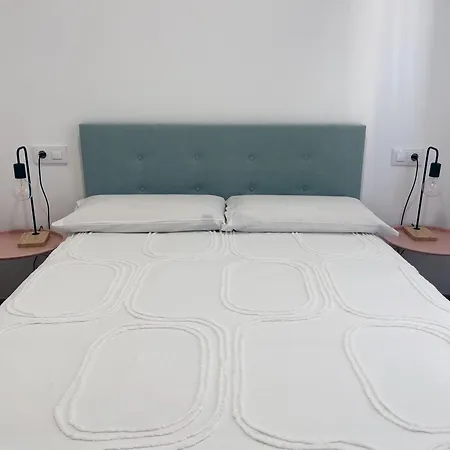 Con Terraza En El Centro De Lägenhet *