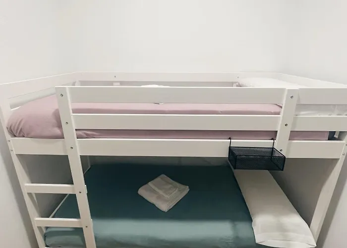 Con Terraza En El Centro De Διαμέρισμα