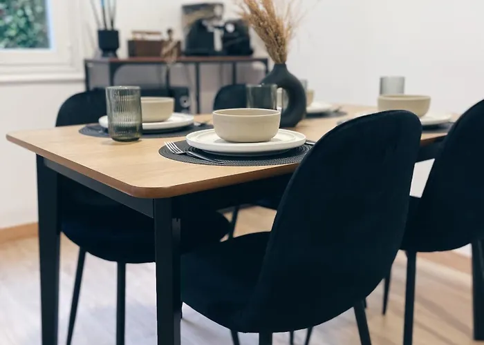 Διαμέρισμα Con Terraza En El Centro De *