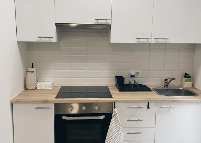 Con Terraza En El Centro De Διαμέρισμα