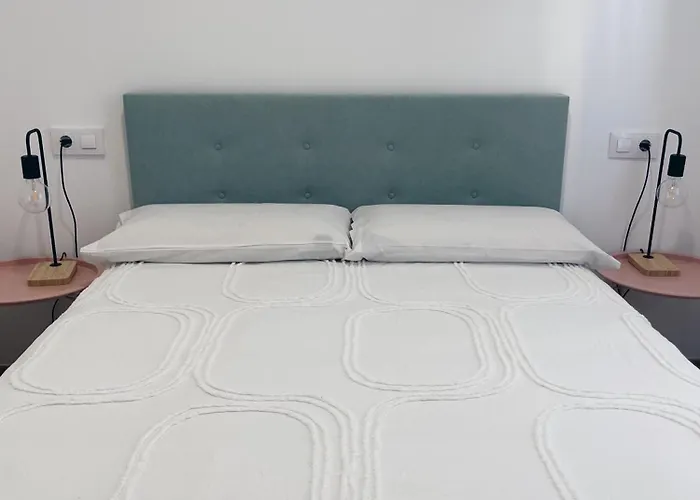 Con Terraza En El Centro De Διαμέρισμα *